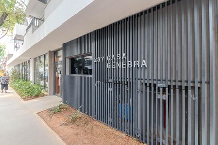 Fachada de apartamento para alugar com 1 quarto, 24m² em Bela Vista, São Paulo