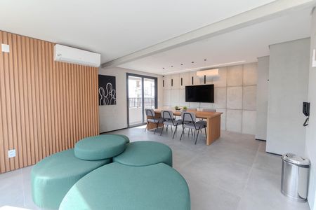 Área comum de apartamento para alugar com 1 quarto, 24m² em Bela Vista, São Paulo