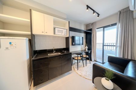 Apartamento para alugar com 1 quarto, 24m² em Bela Vista, São Paulo