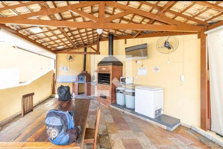 Área comum de apartamento à venda com 2 quartos, 47m² em Vila Gomes, São Paulo