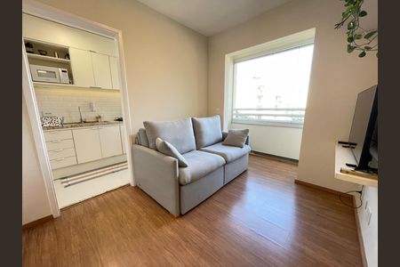 Sala de apartamento à venda com 2 quartos, 47m² em Vila Gomes, São Paulo