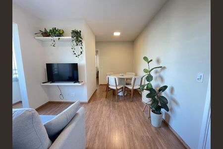 Sala de apartamento à venda com 2 quartos, 47m² em Vila Gomes, São Paulo