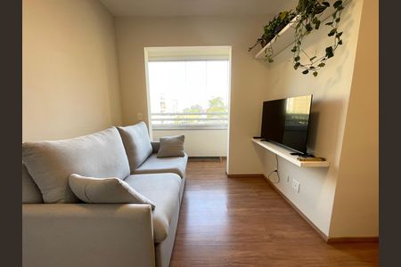Sala de apartamento à venda com 2 quartos, 47m² em Vila Gomes, São Paulo