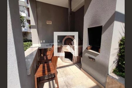 Churrasqueira de apartamento para alugar com 1 quarto, 62m² em Lapa, São Paulo