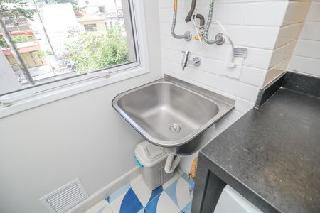 Área de Serviço de apartamento para alugar com 1 quarto, 62m² em Lapa, São Paulo