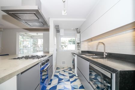 Cozinha de apartamento para alugar com 1 quarto, 62m² em Lapa, São Paulo