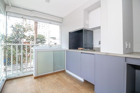 Varanda de apartamento para alugar com 1 quarto, 62m² em Lapa, São Paulo