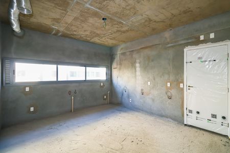 Cozinha de apartamento à venda com 4 quartos, 420m² em Vila Progredior, São Paulo