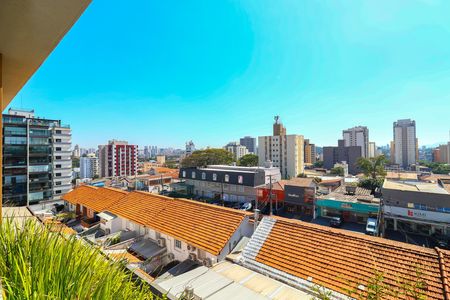 Vista da suíte  de apartamento à venda com 4 quartos, 420m² em Vila Progredior, São Paulo