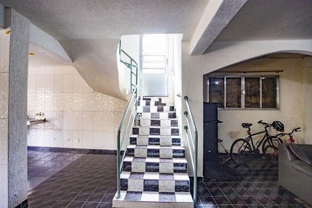 Sala  de casa à venda com 4 quartos, 850m² em Parque Doroteia, Diadema