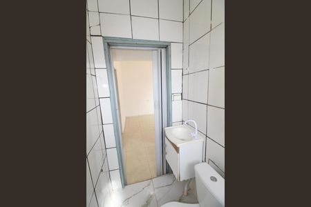 Banheiro de casa para alugar com 2 quartos, 46m² em Jardim Valparaiba, São José dos Campos