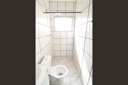 Banheiro de casa para alugar com 2 quartos, 46m² em Jardim Valparaiba, São José dos Campos