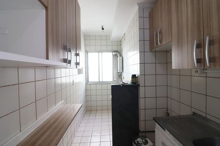 Cozinha e Área de Serviço de apartamento para alugar com 2 quartos, 66m² em Ferrazópolis, São Bernardo do Campo