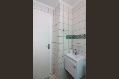Banheiro Social de apartamento para alugar com 2 quartos, 66m² em Ferrazópolis, São Bernardo do Campo