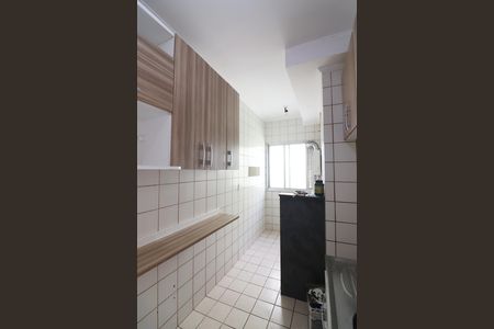 Cozinha e Área de Serviço de apartamento para alugar com 2 quartos, 66m² em Ferrazópolis, São Bernardo do Campo