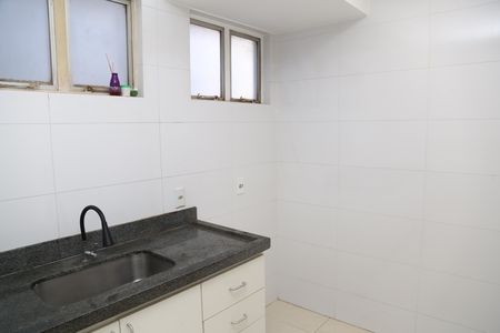 Cozinha de apartamento para alugar com 2 quartos, 69m² em Setor Oeste, Goiânia
