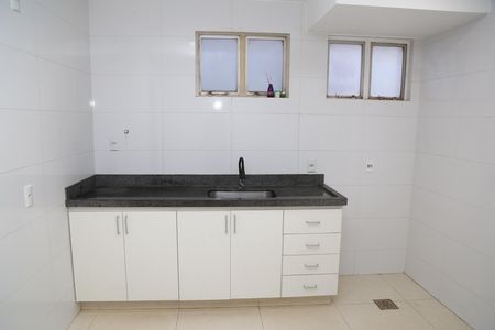 Cozinha de apartamento para alugar com 2 quartos, 69m² em Setor Oeste, Goiânia