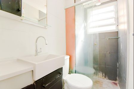 Casa de condomínio para alugar com 44m², 2 quartos e 1 vagaBanheiro