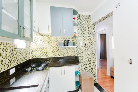 Casa de condomínio para alugar com 44m², 2 quartos e 1 vagaCozinha