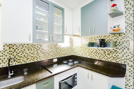 Casa de condomínio para alugar com 44m², 2 quartos e 1 vagaCozinha