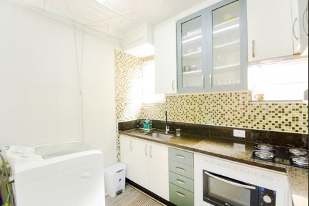Casa de condomínio para alugar com 44m², 2 quartos e 1 vagaCozinha
