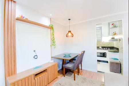Casa de condomínio para alugar com 44m², 2 quartos e 1 vagaSala