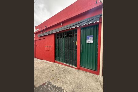 Fachada de casa para alugar com 2 quartos, 80m² em Conjunto Agua Branca, Contagem