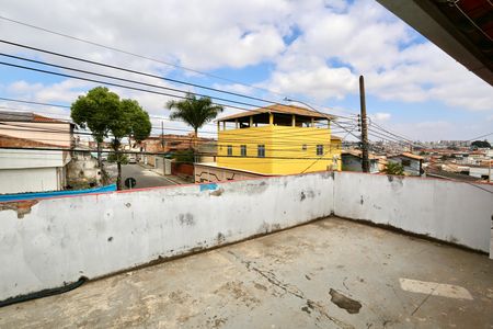 Varanda de casa para alugar com 2 quartos, 80m² em Conjunto Agua Branca, Contagem
