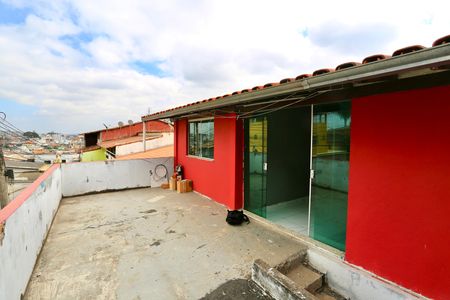 Varanda de casa para alugar com 2 quartos, 80m² em Conjunto Agua Branca, Contagem
