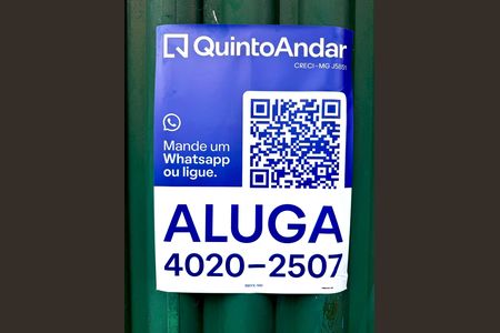 Placa Instalada - 31/07/2026 - COD BBYX-160 de casa para alugar com 2 quartos, 80m² em Conjunto Agua Branca, Contagem