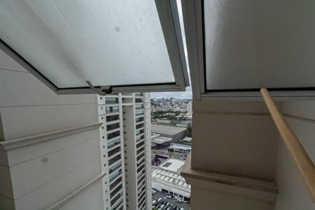 Vista da Área de Serviço de apartamento à venda com 3 quartos, 106m² em Centro, São Bernardo do Campo