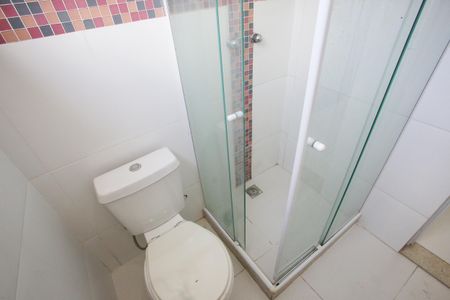 Casa para alugar com 80m², 3 quartos e sem vagaBanheiro da Suíte
