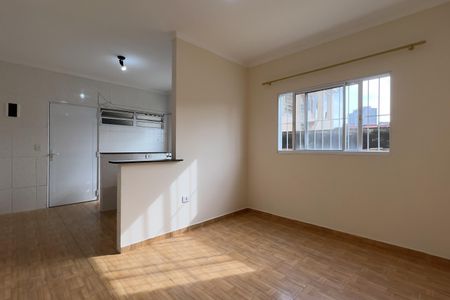 Sala de apartamento para alugar com 1 quarto, 60m² em Vila Tijuco, Guarulhos