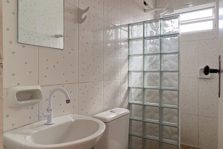Banheiro de apartamento para alugar com 1 quarto, 60m² em Vila Tijuco, Guarulhos