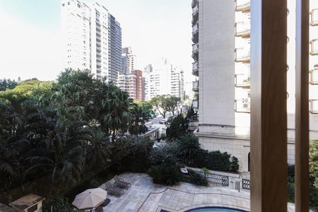 Vista de kitnet/studio para alugar com 1 quarto, 20m² em Indianópolis, São Paulo