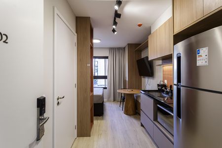 Kitnet/Studio para alugar com 1 quarto, 20m² em Indianópolis, São Paulo