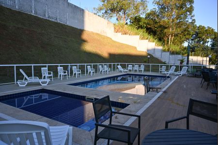 Área comum - Piscina de apartamento para alugar com 3 quartos, 54m² em Vila Rio Branco, Jundiaí
