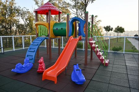 Área comum - Playground de apartamento para alugar com 3 quartos, 54m² em Vila Rio Branco, Jundiaí