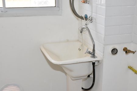 Área de Serviço de apartamento para alugar com 3 quartos, 54m² em Vila Rio Branco, Jundiaí
