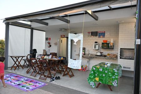 Área comum - Churrasqueira de apartamento para alugar com 3 quartos, 54m² em Vila Rio Branco, Jundiaí