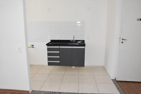 Cozinha de apartamento para alugar com 3 quartos, 54m² em Vila Rio Branco, Jundiaí