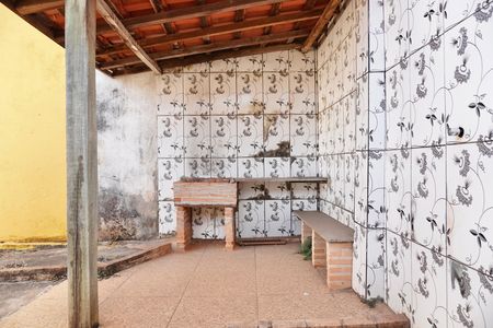 Casa para alugar com 70m², 3 quartos e 1 vagaEspaço para Churrasqueira 