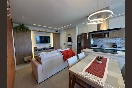 Sala de apartamento à venda com 3 quartos, 58m² em Vila Militar, Barueri