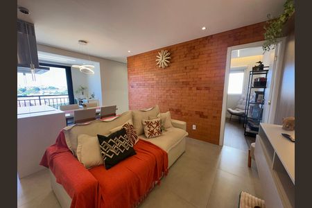 Sala de apartamento à venda com 3 quartos, 58m² em Vila Militar, Barueri