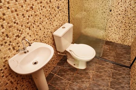 Casa para alugar com 70m², 2 quartos e 3 vagasBanheiro 