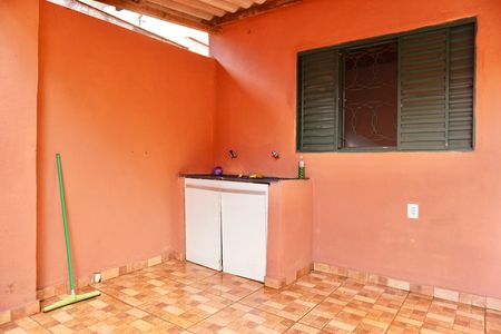 Casa para alugar com 70m², 2 quartos e 3 vagasÁrea de Serviço