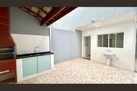 Área de Serviço de casa para alugar com 3 quartos, 145m² em Jardim Presidente Dutra, Guarulhos