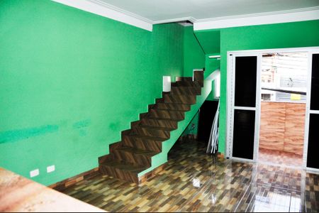 Sala de casa para alugar com 2 quartos, 80m² em Parque Taipas, São Paulo