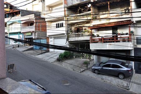 Vista da Varanda da Sala de casa para alugar com 2 quartos, 80m² em Parque Taipas, São Paulo