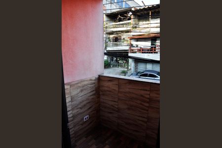 Varanda da Sala de casa para alugar com 2 quartos, 80m² em Parque Taipas, São Paulo